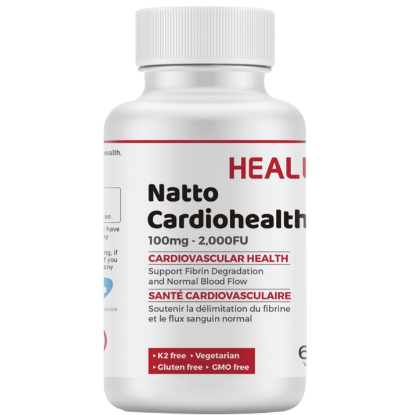 Show details for Natto Cardiohealth 60Capsules Picture of Natto Cardiohealth 60Capsules