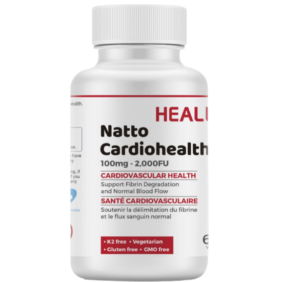 Picture of Natto Cardiohealth 60Capsules