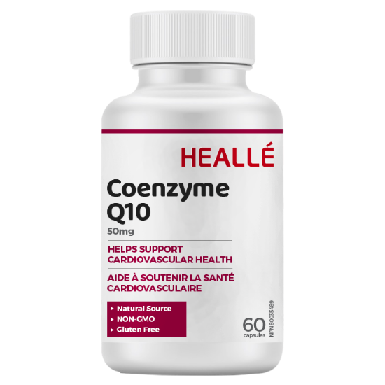 Picture of Coenzyme Q10 (50mg)  60Capsules
