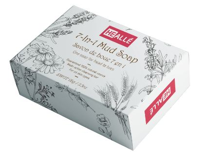 Picture of HEALLÉ 7-in-1 Mud Soap