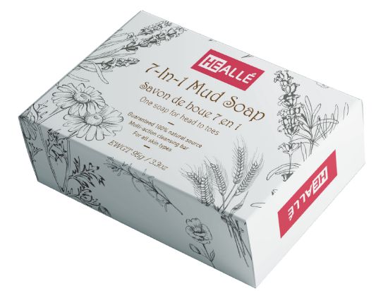 Picture of HEALLÉ 7-in-1 Mud Soap