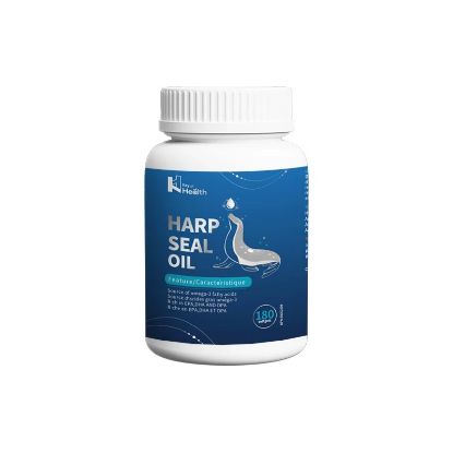 Picture of Key of Health Harp Seal Oil Omega-3 180Capsules