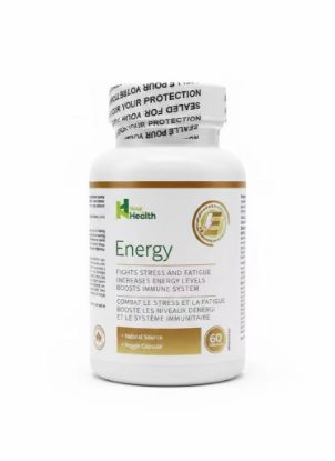 Picture of Key of Health Energy 60 Capsules