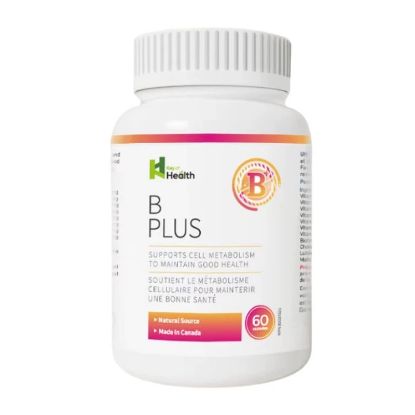 Picture of Key of Health B plus 60 Capsules